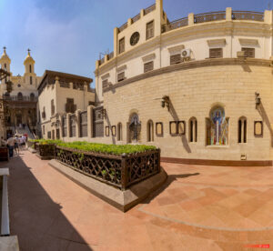 Al-Mu'allaqah - Caire copte - Cairo - Cairo Governorate - Coptic Cairo - Country - Egypt - Gouvernorat du Caire - Hanging Church - Le Caire - Old Cairo - Patrimoine - Patrimoine mondial - Patrimony - Pays - Vieux-Caire - World Heritage Site - Égypte - église suspendue - القاهرة - القاهرة القبطية - مصر القديمة - ٱلْقَاهِرَة - Le Caire Gouvernorat du Caire Égypte